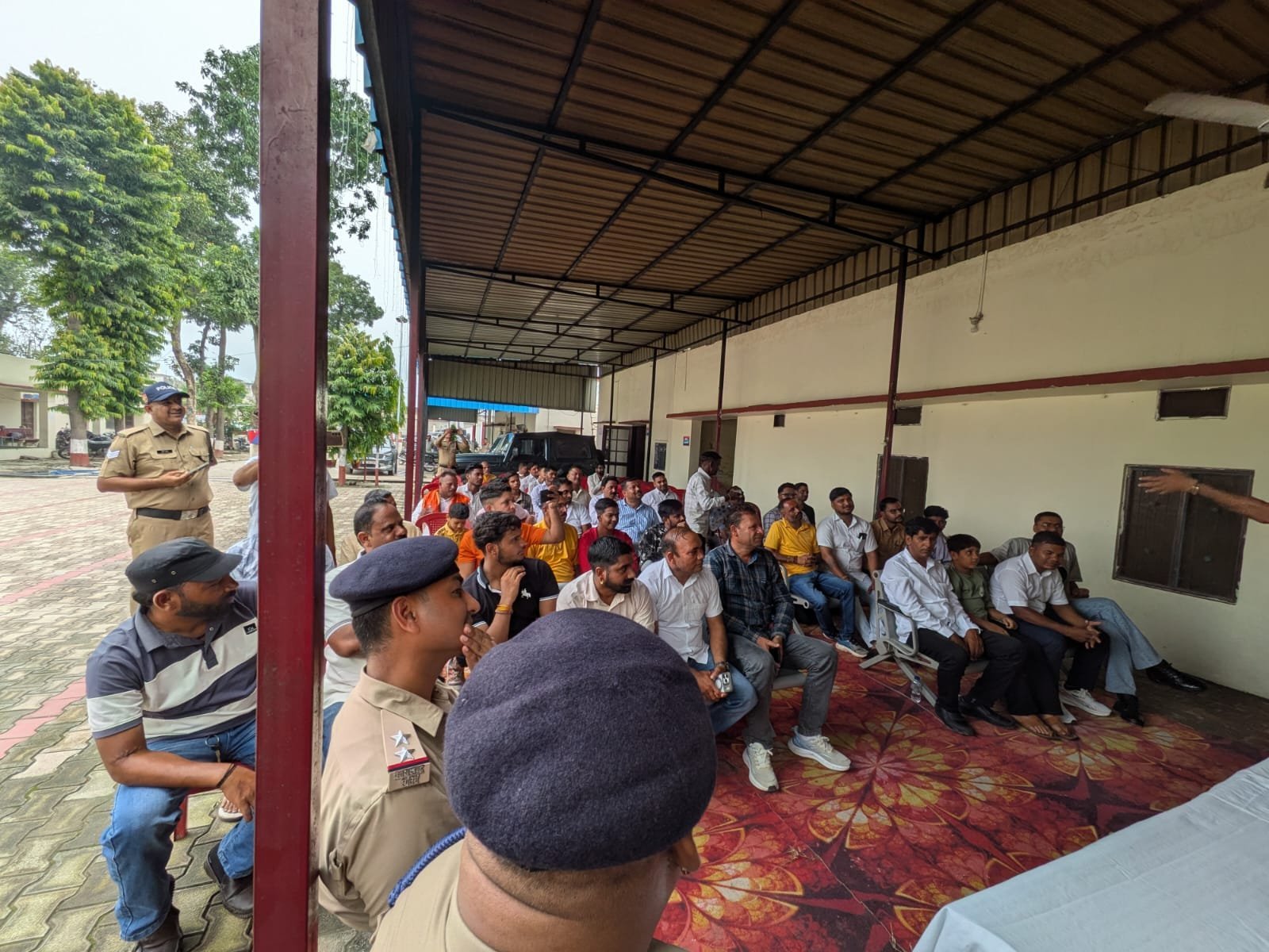 कांवड़ मेला 2026 के सफल समापन पर SPOs सम्मानित