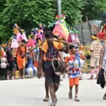कांवड़ मेले के चौथे दिन आज 31 लाख 50 हजार शिवभक्तों ने पवित्र गंगाजल लेकर अपने गंतव्य की ओर हुए रवाना