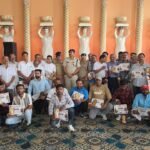 कावड़ मेला 2026 को संपन्न कराने में पुलिस के साथ कंधा से कंधा मिलाकर चलने वाले spo को कोतवाली नगर में किया गया सम्मानित