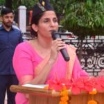 कुंभ मेला कार्यालय में स्वतंत्रता दिवस हर्षोल्लास के साथ मनाया गया