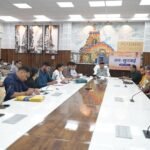 कैबिनेट मंत्री भरत सिंह चौधरी ने बेलनी में प्रस्तावित 85.68 मीटर लंबे नए मोटर सेतु के निर्माण को लेकर प्रभावितों एवं व्यापारियों के साथ की महत्वपूर्ण बैठक
