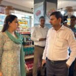 खाद्य प्रतिष्ठानों पर छापेमारी, 21 खाद्य पदार्थों के नमूने जांच के लिए लिए गए