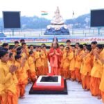 गोस्वामी तुलसीदास जी की जयंती पर परमार्थ निकेतन में श्रीराम भक्ति, मानस वाचन एवं आध्यात्मिक चिंतन का आयोजन