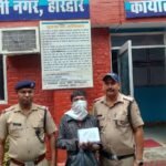 घर का ताला तोड़ की गई चोरी का पुलिस ने 24 घण्टे के अन्दर किया खुलासा