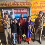 चंडी देवी मंदिर में बिछड़े दो बालक, हरिद्वार पुलिस ने परिजनों से मिलाया