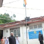 जनपद रुद्रप्रयाग में हर्षौल्लास से मनाया गया 80वां स्वतंत्रता दिवस