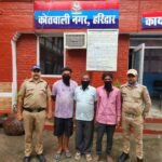 जिला बार एसोसिएशन सभागार कचहरी परिसर में हुई चोरी का हरिद्वार पुलिस ने किया खुलासा