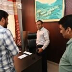 जिलाधिकारी ने जिला पर्यटन कार्यालय का किया औचक निरीक्षण, पर्यटन कार्यालय भवन एवं परिसर का लिया जायजा