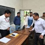 जिलाधिकारी ने रानीपुर विधानसभा के क्षेत्रांतर्गत बीएचईएल सेक्टर 01 स्थित बाल मंदिर सीनियर सेकेंडरी स्कूल में बूथ नंबर 122 में चल रहे एसआईआर कार्यों का लिया जायजा