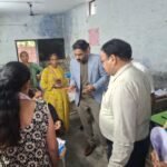 जिलाधिकारीने सहसपुर विधानसभा क्षेत्र के पोलिंग बूथों का निरीक्षण कर एसआईआर आपत्ति निस्तारण शिविर की व्यवस्थाओं का लिया जायजा