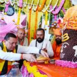 टपकेश्वर महादेव की भव्य शोभायात्रा में शामिल हुए मुख्यमंत्री श्री पुष्कर सिंह धामी