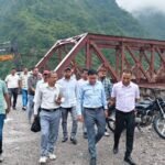 निर्माणाधीन सौंग बांध परियोजना का एडीएम ने किया निरीक्षण, पुनर्वास एवं मुआवजा वितरण में तेजी लाने के दिए निर्देश