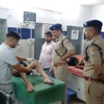 पुलिस पार्टी पर जान से मारने की नीयत से फायर किए गए
