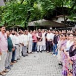 भारतीय जनता पार्टी महानगर सिद्धार्थ उमेश अग्रवाल के नेतृत्व में सैकड़ो कार्यकर्ताओं के साथ SIR प्रक्रिया में बाधा डालने के कांग्रेस के प्रयासों के खिलाफ भाजपा का जोरदार प्रदर्शन