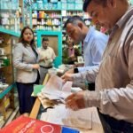 मसूरी में मेडिकल स्टोरों पर संयुक्त औचक निरीक्षण, तीन प्रतिष्ठानों में दवा बिक्री पर रोक