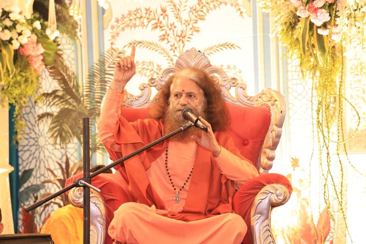 मानस कथाव्यास, संत श्री मुरलीधर जी की अमृतमयी ज्ञानधारा में पूज्य स्वामी चिदानन्द सरस्वती जी का पावन सान्निध्य