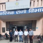 मुख्य चिकित्सा अधिकारी : स्वास्थ्य सेवाओं का निरीक्षण कर जायजा लिया