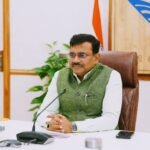 मुख्य सचिव ने वाह्य सहायतित परियोजनाओं की प्रगति की समीक्षा की