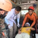 मॉक अभ्यास के माध्यम से परखी गई आपदा प्रबंधन एवं त्वरित राहत-बचाव व्यवस्थाओं की तैयारियां