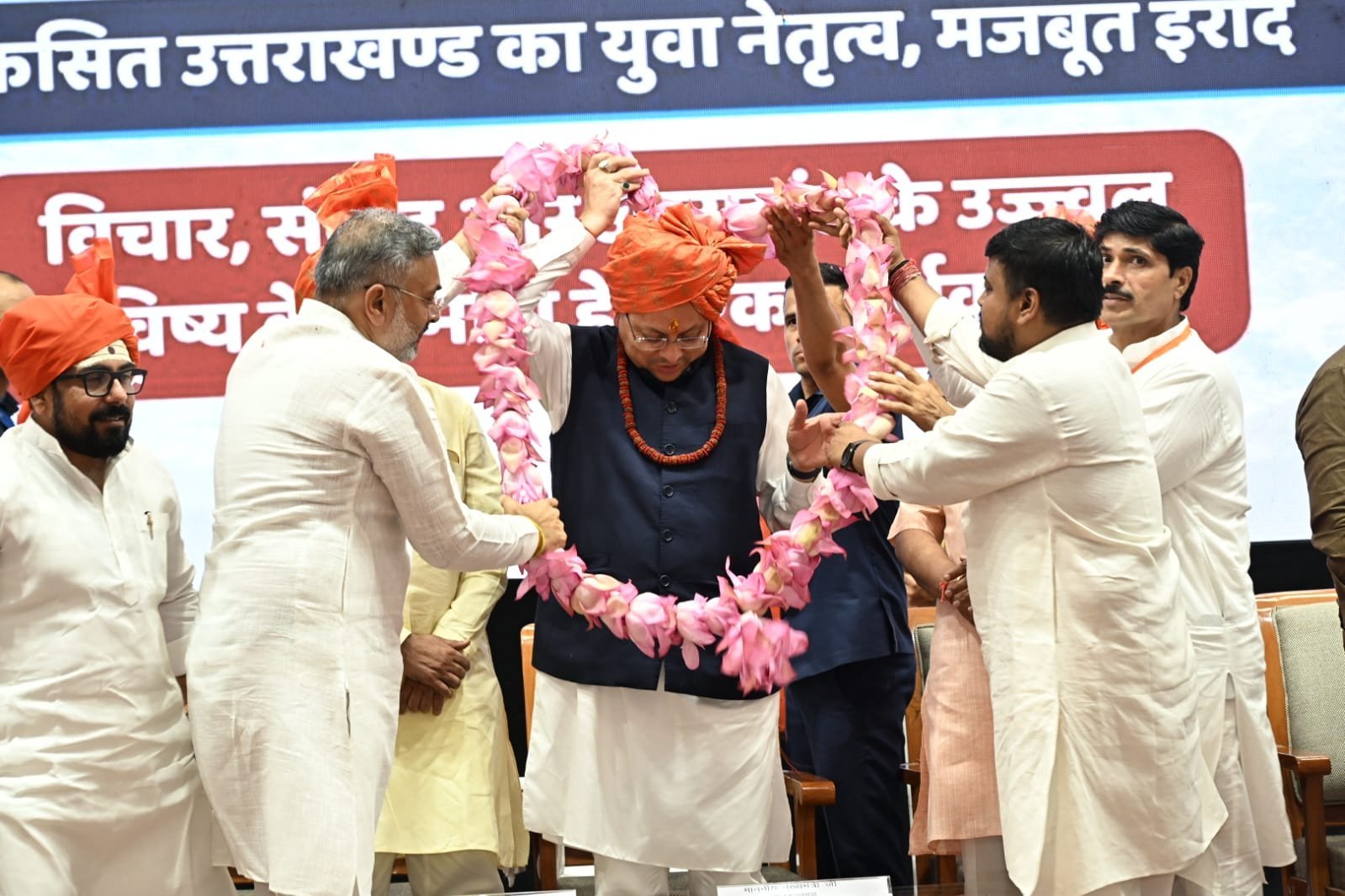 युवा शक्ति ही विकसित भारत की सबसे बड़ी ताकत : मुख्यमंत्री पुष्कर सिंह धामी