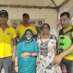 रेस्क्यू सफल, पैर फिसलने की वजह से डूब रही दो महिलाओं को बचाया