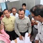 विशेष गहन पुनरीक्षण कार्यक्रम के द्वितीय चरण के सफल कार्यान्वयन के लिए जिला निर्वाचन अधिकारी/जिलाधिकारी मयूर दीक्षित ने कई बूथों का किया निरीक्षण