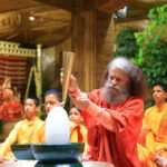 श्रावण के प्रथम सोमवार के पावन अवसर पर परमार्थ निकेतन में आयोजित दिव्य रुद्राभिषेक