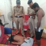 संजय पुल के पास सीढ़ियों से फिसलने की वजह से ग्राम अलीपुर शामली उत्तर प्रदेश निवासी आर्यन कुमार के सर पर गहरी चोट आ गई