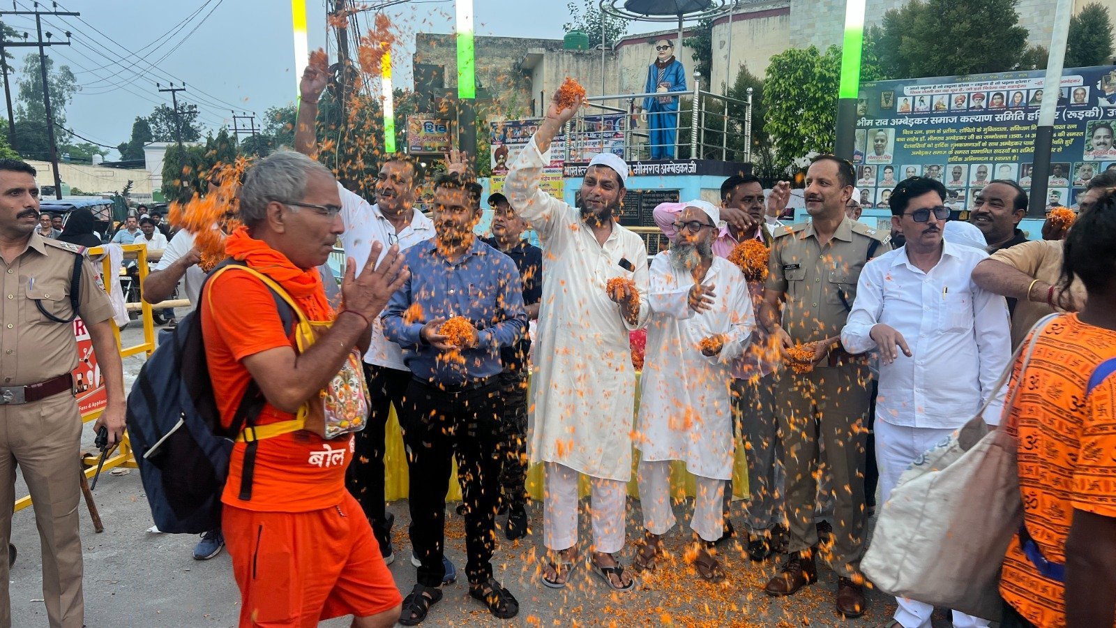 संयुक्त मजिस्ट्रेट रुड़की ने कांवड़ पटरी पर भंडारों एवं चिकित्सा शिविरों का निरीक्षण कर व्यवस्थाओं का लिया जायजा