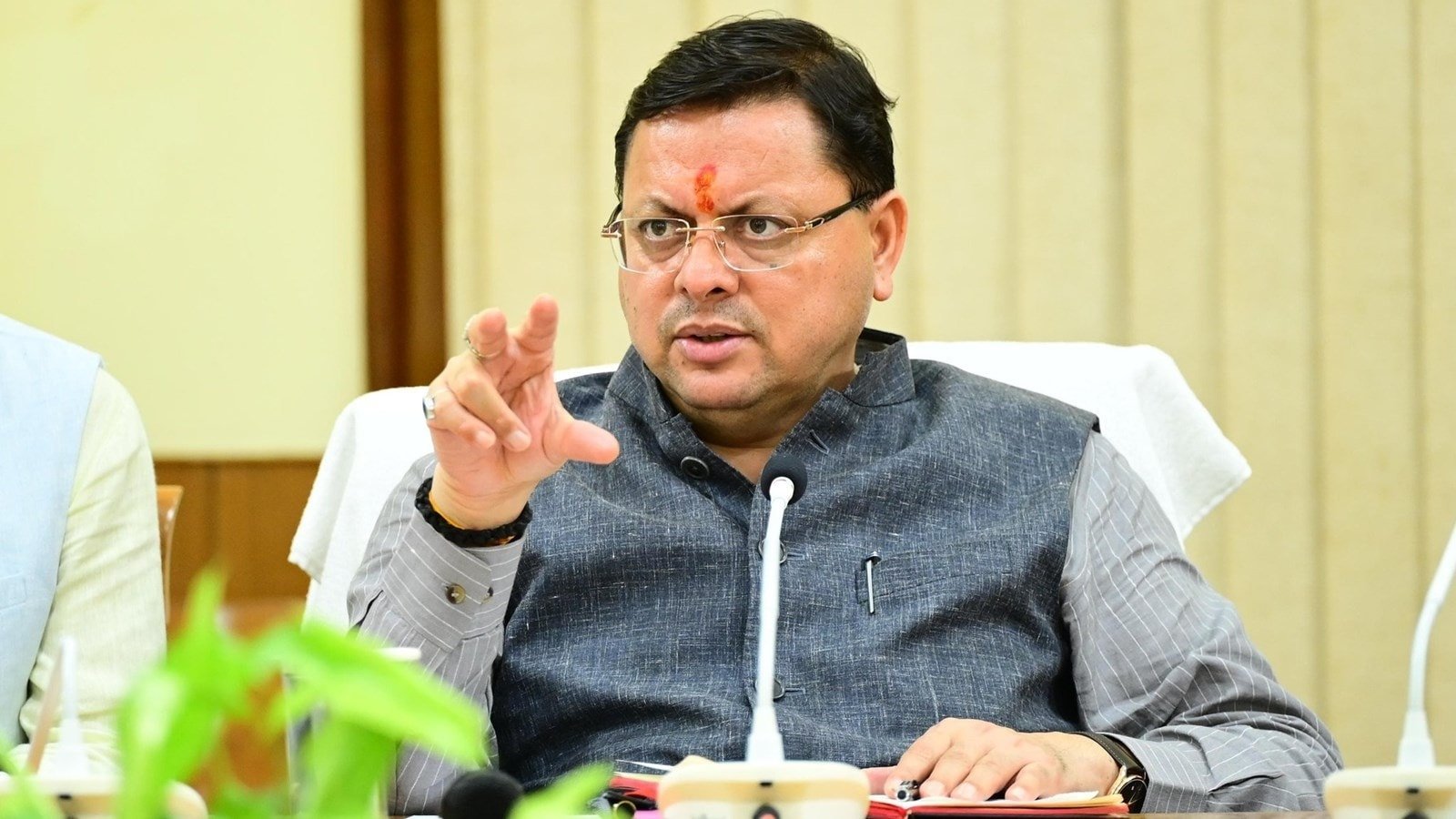 सऊदी अरब में बंधक जैसी स्थिति में रह रहे टिहरी के इंद्रमणि नौटियाल की सकुशल स्वदेश वापसी के लिए मुख्यमंत्री धामी ने विदेश मंत्री को लिखा पत्र
