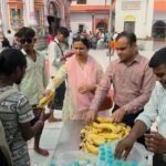 सावन के प्रथम सोमवार पर दक्षेश्वर महादेव मंदिर पहुंचे जिलाधिकारी, व्यवस्थाओं का लिया जायजा