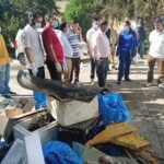 स्वतंत्रता दिवस के उपलक्ष्य में डीएम ने चलाया वृहद स्वच्छता अभियान, स्वयं श्रमदान कर दिया स्वच्छता का संदेश