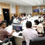 स्वतंत्रता दिवस समारोह की तैयारियों को लेकर जिलाधिकारी की अध्यक्षता ने बैठक आयोजित