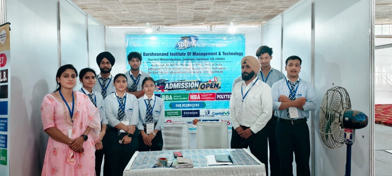 स्वामी दर्शानंद इंस्टिट्यूट ऑफ मैनेजमेंट एंड टेक्नोलॉजी के छात्र – छात्राओं ने किया अंतरराष्ट्रीय सम्मेलन एवं प्रदर्शनी का शैक्षणिक भ्रमण
