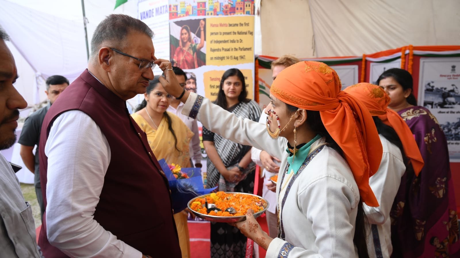 हर घर तिरंगा अभियान के तहत न्यू टिहरी में सीबीसी की फोटो प्रदर्शनी का हुआ उद्घाटन