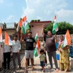 हर घर तिरंगा कार्यक्रम के अंतर्गत जनपद के विभिन्न ग्राम पंचायतों में निकाली गई तिरंगा रैली