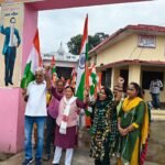 हर घर तिरंगा कार्यक्रम के अंतर्गत विकास खंड रुड़की में निकाली गई तिरंगा रैली