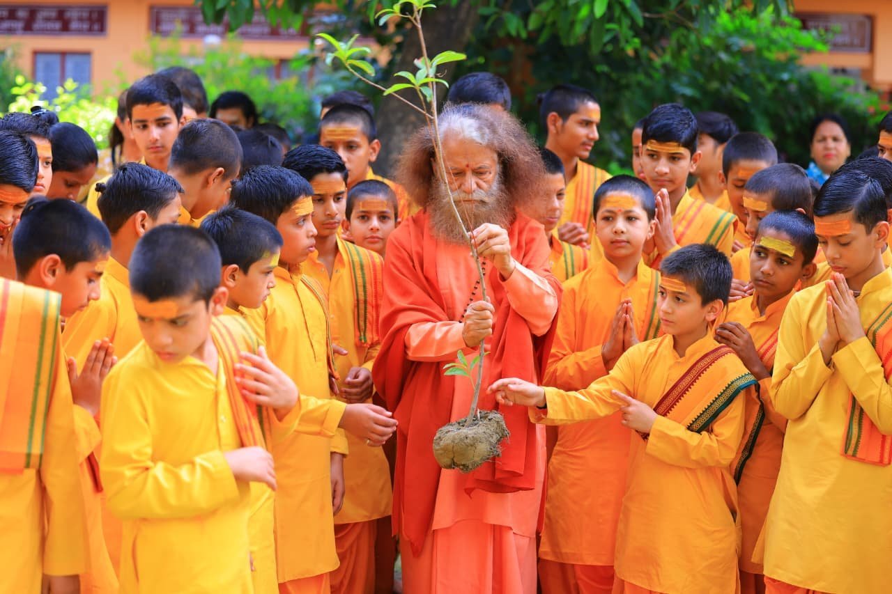 हरियाली अमावस्या – प्रकृति में परमात्मा के दर्शन