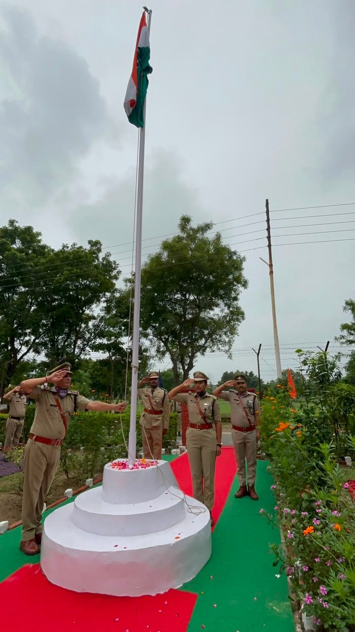 हर्षोल्लास और धूमधाम के साथ मनाया हरिद्वार पुलिस द्वारा भारत गणराज्य का 80वां स्वतंत्रता दिवस