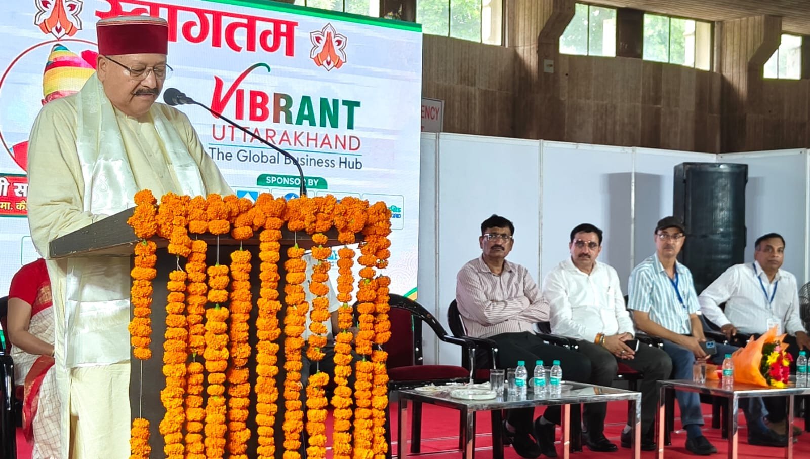 हिमालयन एमएसएमई एक्सपो के तीसरे दिन किया सेमिनार का आयोजन