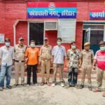 हुडदंगियों के खिलाफ पुलिस की कार्यवाही, 05 आरोपी गिरफ्तार