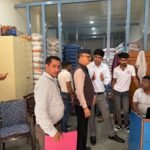 चीनी के बढ़ते मूल्यों पर नियंत्रण को लेकर जनपद में संयुक्त निरीक्षण एवं छापेमारी अभियान;स्टॉक एवं बिक्री अभिलेखों की गहन जांच