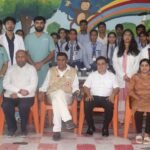 इण्डियन रेडक्रास के तत्वाधान में चिकित्सा शिविर में 857 छात्र-छात्राओं एवं अभिभावकों तथा स्टाफ का स्वास्थ्य परीक्षण किया गया