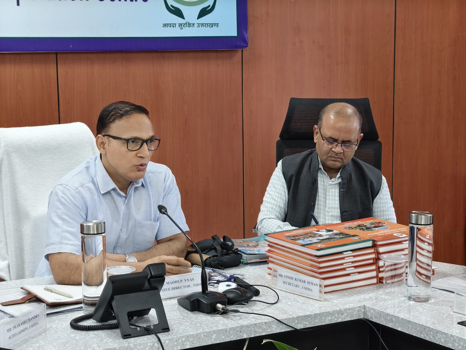 उत्तराखण्ड में व्यापक स्तर पर चलेंगे आपदा प्रबंधन के प्रशिक्षण कार्यक्रम
