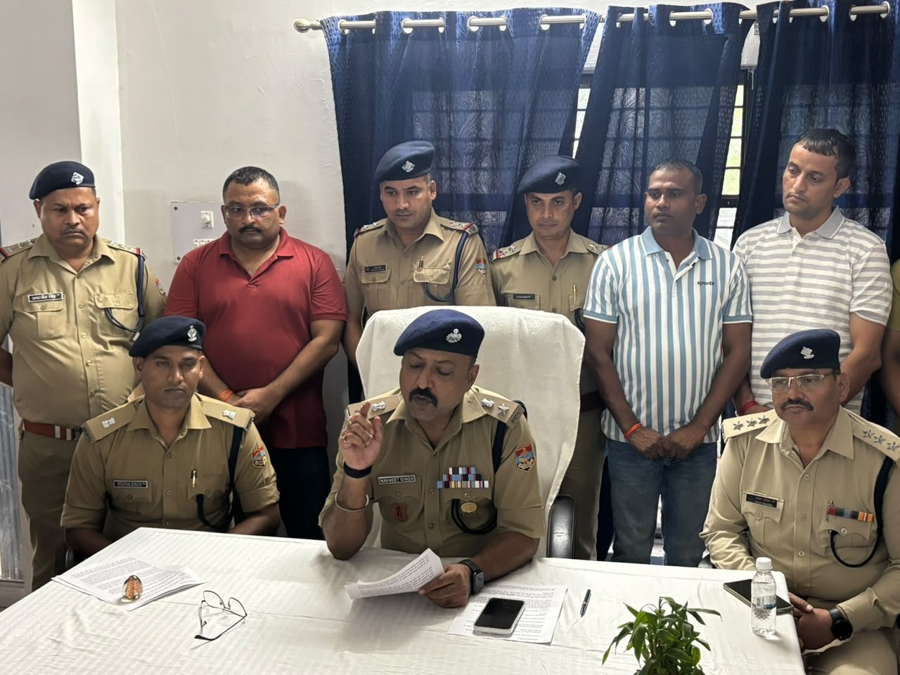 एसएसपी नवनीत सिंह के ठोस नेतृत्व में बदमाशों को मुंहतोड़ जवाब दे रही है हरिद्वार पुलिस