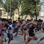 ओपन आयु वर्ग बालक एवं बालिका क्रॉस कंट्री रेस प्रतियोगिता का आयोजन किया गया