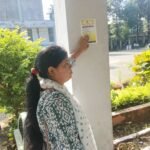 कैंप का नाम -बच्चों की सुरक्षा हेतु चाइल्ड हेल्पलाइन 1098 जागरूकता कार्यक्रम