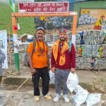 कैरी मी बैक पॉलिसी से 12 टन सूखा कूड़ा धाम से लाया गया नीचे