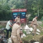 कोतवाली नगर पुलिस ने आबकारी अधिनियम से संबंधित लंबित माल का कराया विधिवत विनिष्टीकरण