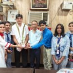 कोर विश्वविद्यालय के मीडिया विद्यार्थियों ने किया प्रेस क्लब हरिद्वार का शैक्षणिक भ्रमण